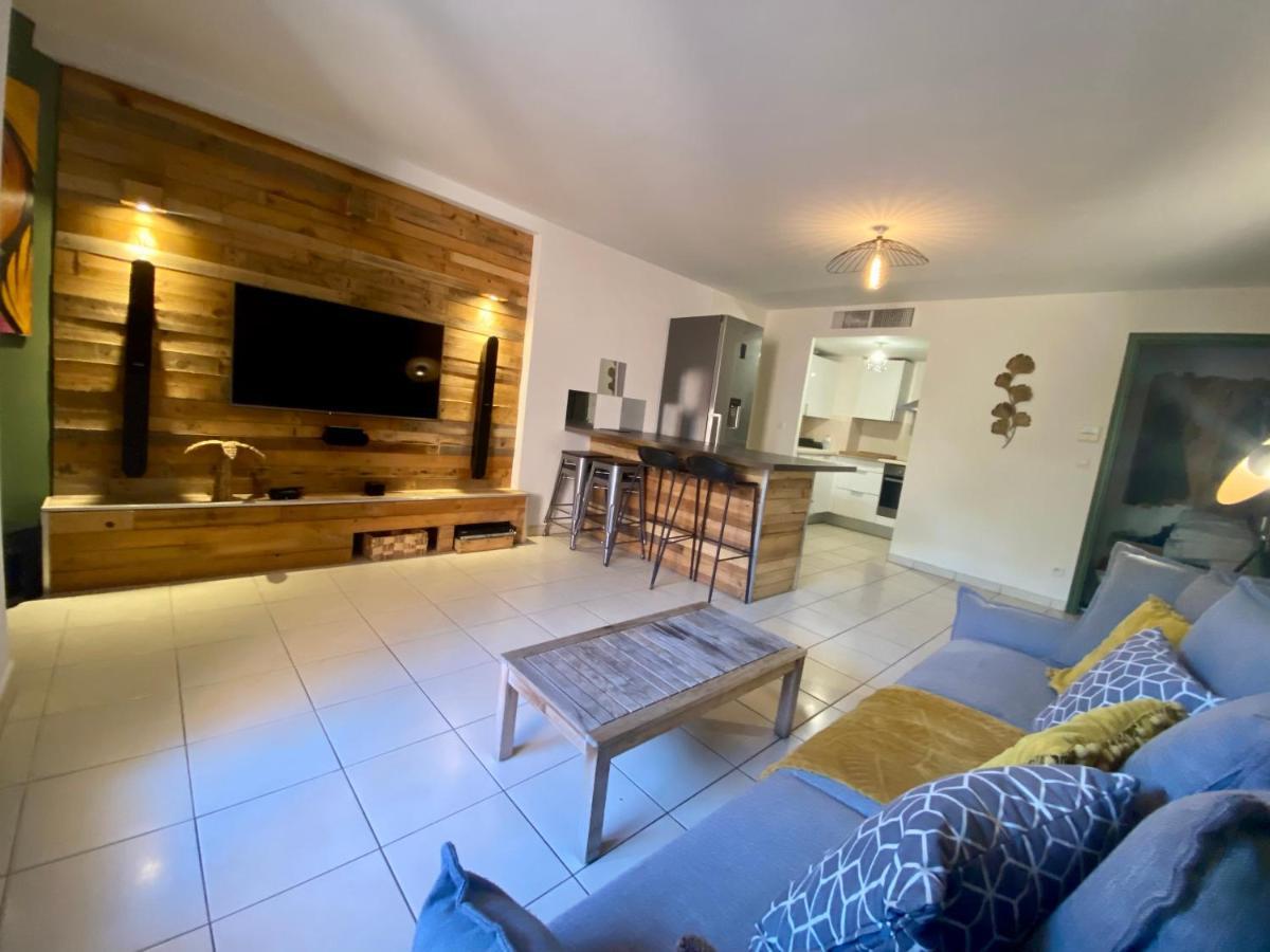 Proche Mer 3P+40M2 Terrasse アンティーブ エクステリア 写真